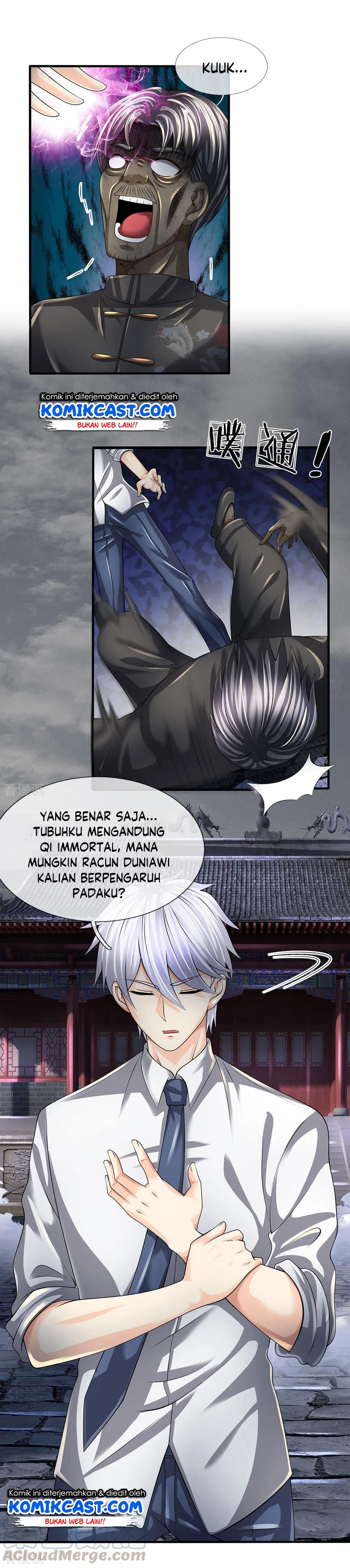 City of Heaven TimeStamp (Urban Rebellion) Chapter 135 Gambar 4